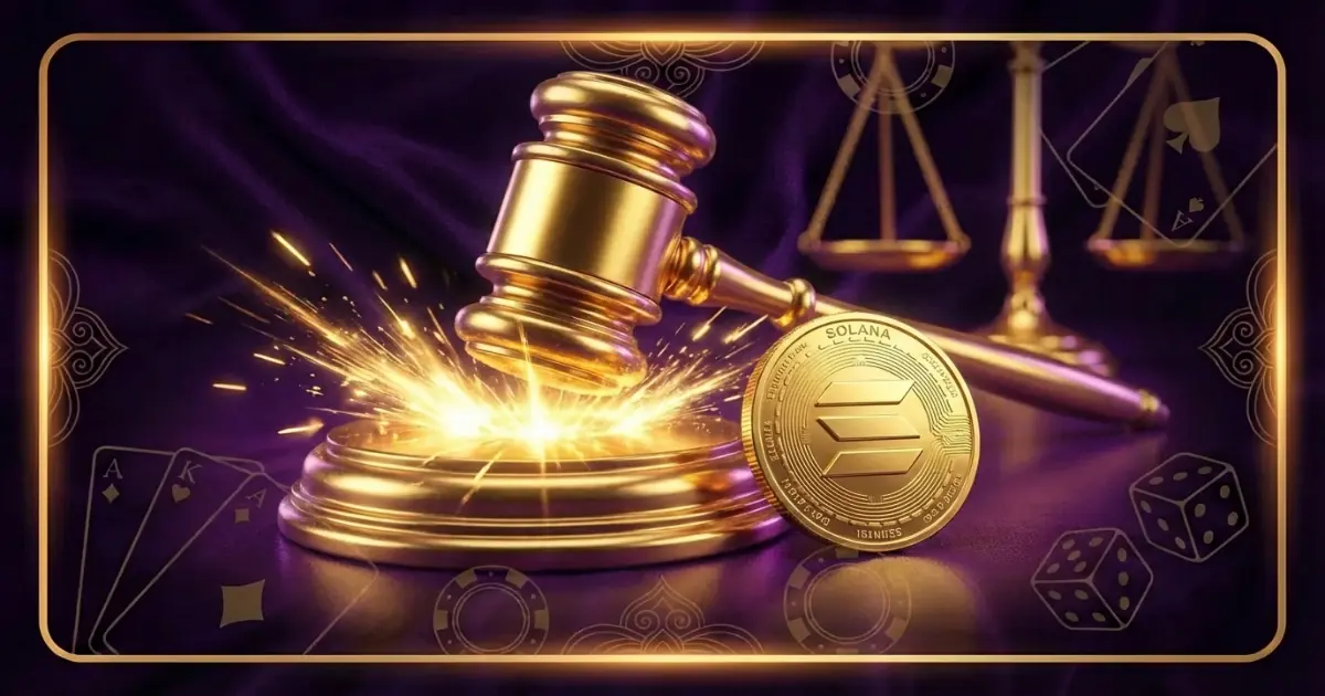 Solana gambling legality