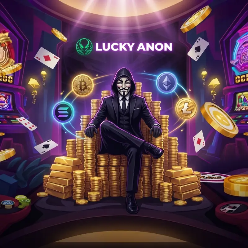 LuckyAnon Casino — No KYC