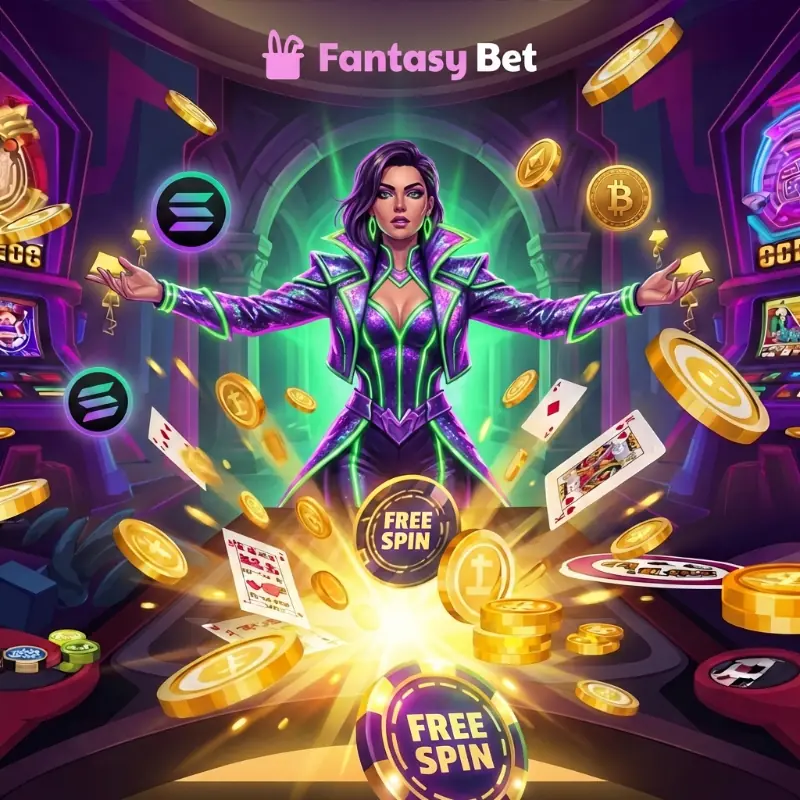 FantasyBet Casino — 300 FS No Deposit