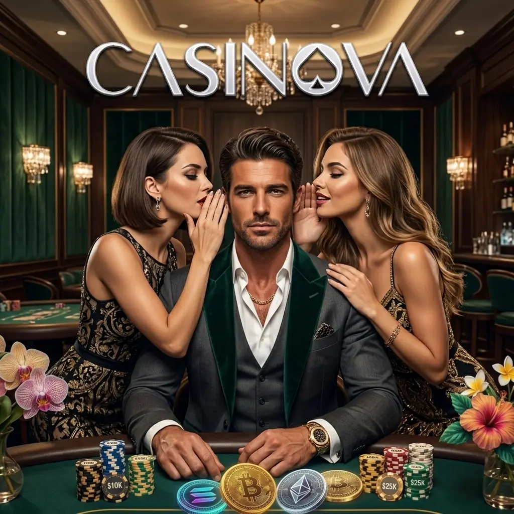 Casinova Casino — Gold Saloon exclusive live studio