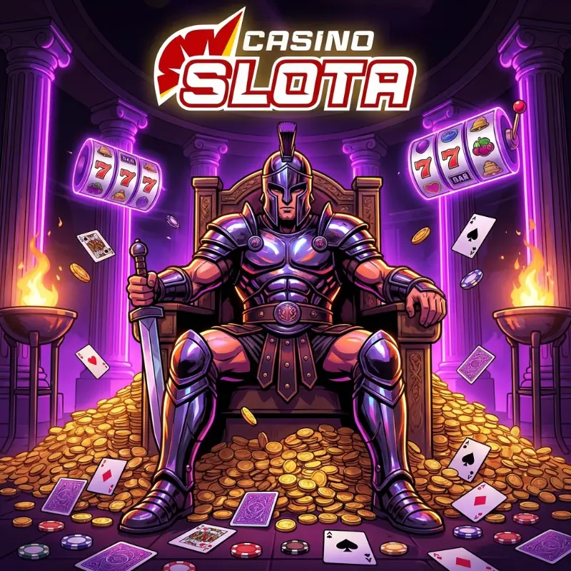 Slota Casino — SOL casino with no wagering bonuses