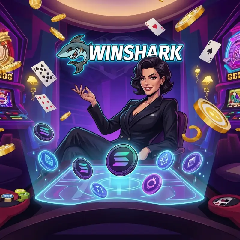 Winshark Casino — best SOL casino with fast withdrawals